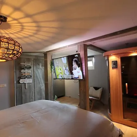 Apartman Luxury Ark With Sauna Near Amsterdam Aalsmeer